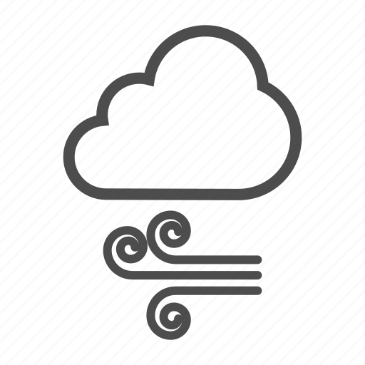 Air, cloud, weather, wind icon - Download on Iconfinder