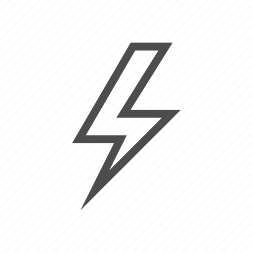Bolt, lightning, thunder, weather icon - Download on Iconfinder
