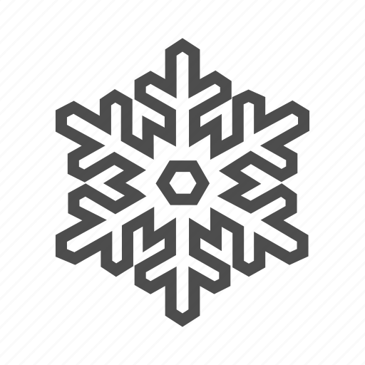 Snow, snowflake, weather icon - Download on Iconfinder