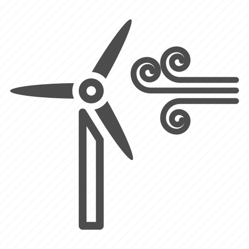 Air, generator, turbine, weather, wind icon - Download on Iconfinder