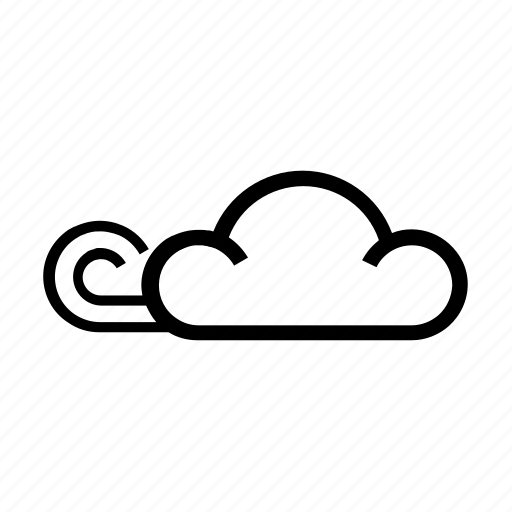 Cloud, flow, weather icon - Download on Iconfinder