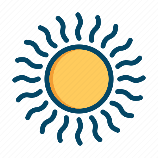 Sun, sunny, weather icon - Download on Iconfinder