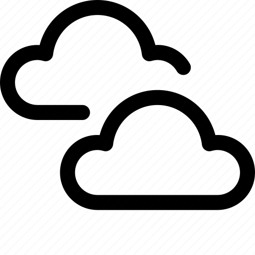 Cloud, clouds, cloudy, overcast icon - Download on Iconfinder