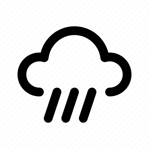 Cloud, rain, raincloud, rainy, showers icon - Download on Iconfinder