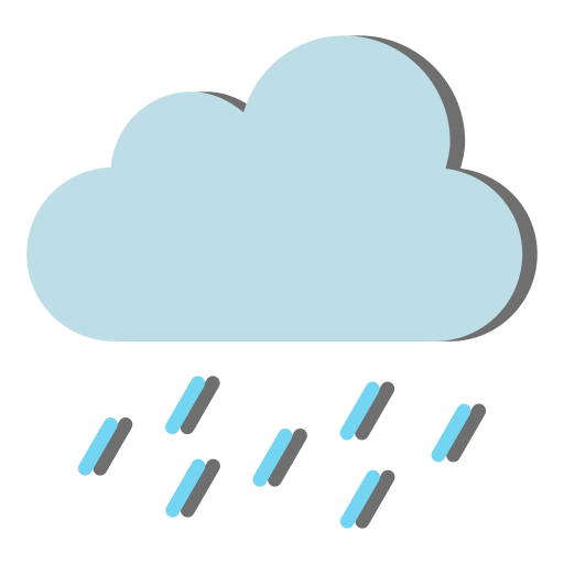 Forecast, rain, raining, weather icon - Free download