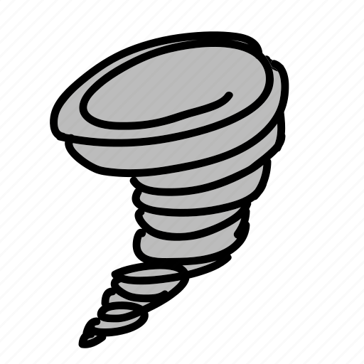 Hurricane, storm, tornado, weather icon - Download on Iconfinder