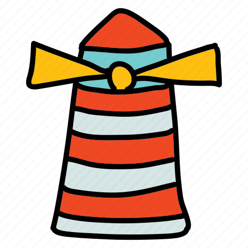 Lighthouse, night, weather icon - Download on Iconfinder