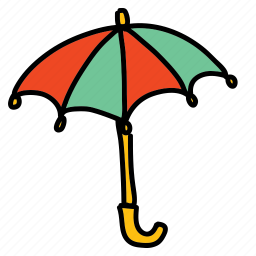 Parasol, umbrella, weather icon - Download on Iconfinder