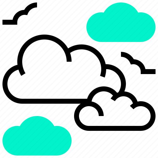 Cloud, cloudscape, cloudy, season, sky, weather, wind icon - Download on Iconfinder