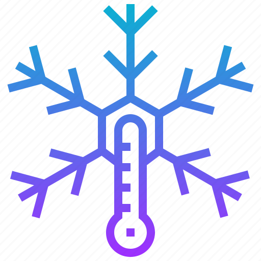 Climate, freeze, ice, season, snowflake, thermometer, weather icon - Download on Iconfinder