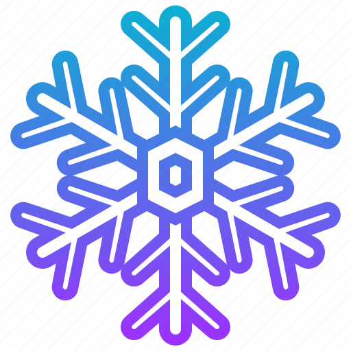 Cold, cool, season, snow, snowflake, weather icon - Download on Iconfinder