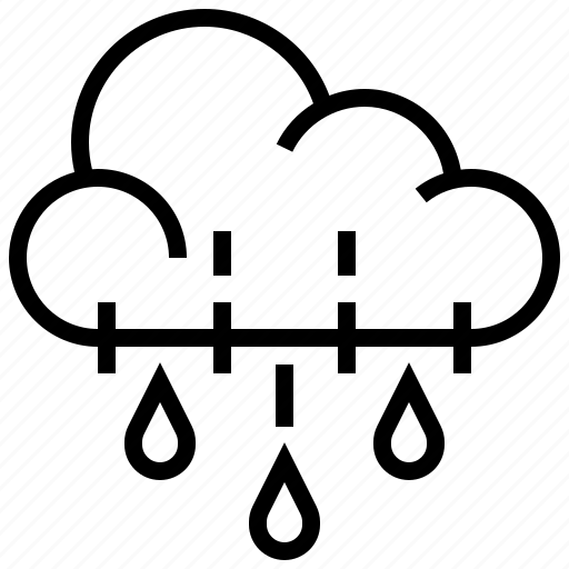 Climate, cloud, hailstorm, rain, season, weather icon - Download on Iconfinder