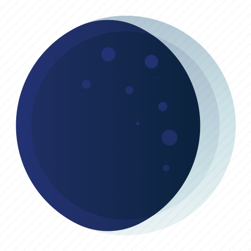 Eclipse, forecast, moon, phase, weather icon - Download on Iconfinder