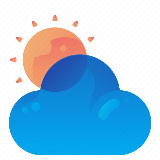 Forecast, partly, sun, sunny, weather icon - Download on Iconfinder