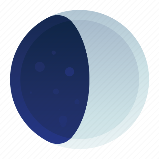 Eclipse, forecast, moon, phase, weather icon - Download on Iconfinder
