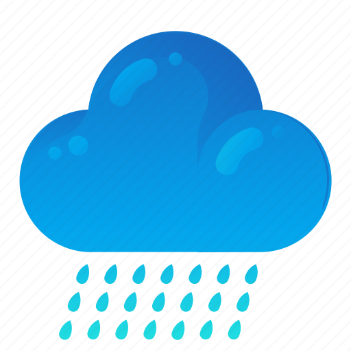 Cloud, forecast, rain, raining, weather icon - Download on Iconfinder
