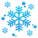 snow, weather, snowy, 3d illustration 