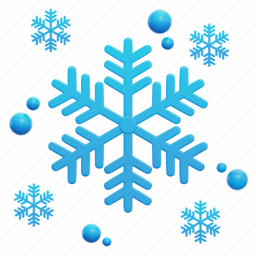 Snow, weather, snowy, 3d illustration 3D illustration - Download on Iconfinder