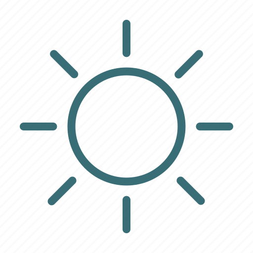 Afternoon, forecast, sun, sunny, weather icon - Download on Iconfinder