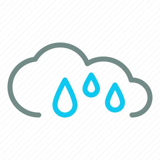 Cloud, cloudy, heavy, rain, weather icon - Download on Iconfinder