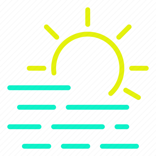 Day, sun, wind, weather icon - Download on Iconfinder
