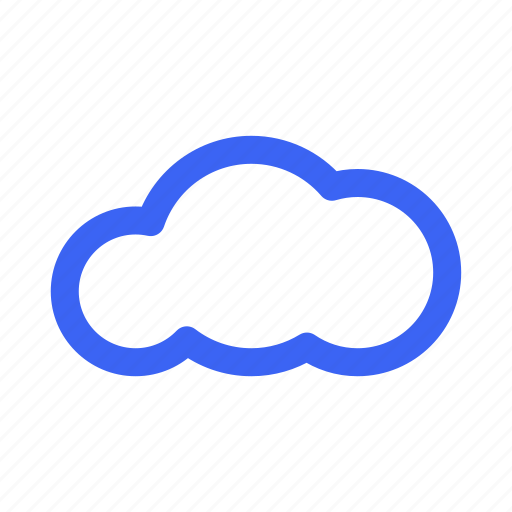 Cloud, clouds, cloudy, weather icon - Download on Iconfinder
