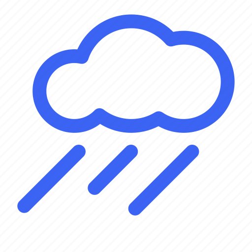 Rain, rainy, storm, water, weather icon - Download on Iconfinder