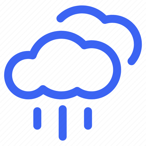 Weather, forecast, rain, cloud icon - Download on Iconfinder
