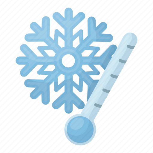 Cold, forecast, frost, nature, snowflake, thermometer, weather icon - Download on Iconfinder