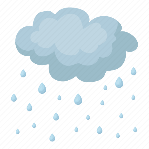 Cloud, forecast, nature, precipitation, rain, weather icon - Download on Iconfinder
