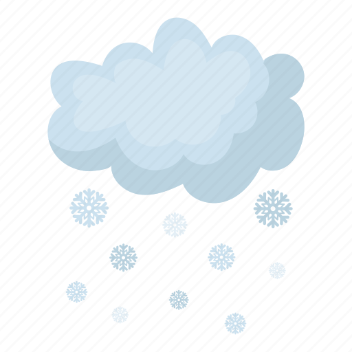 Cloud, forecast, nature, precipitation, snow, weather, winter icon - Download on Iconfinder