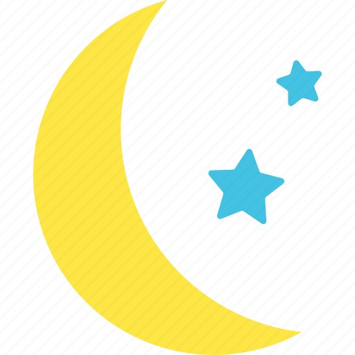 Moon, night, sleep, star, weather icon - Download on Iconfinder