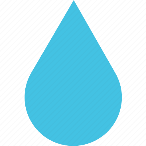 Rain, rainy, water, water drop, weather icon - Download on Iconfinder