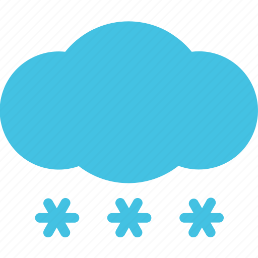 Cloud, snow, snowing, weather icon - Download on Iconfinder