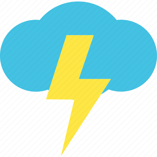 Cloud, light, storm, thunderstorm, weather icon - Download on Iconfinder