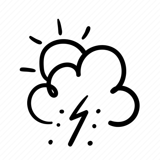 Climate, cloud, rain, snow, storm, sun, weather icon - Download on Iconfinder