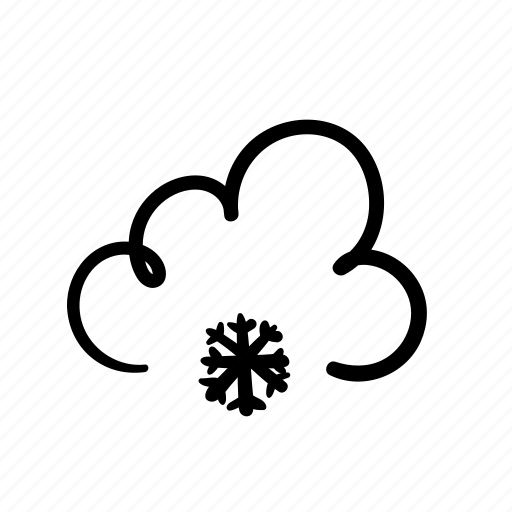 Climate, cloud, snow, storm, weather, winter icon - Download on Iconfinder