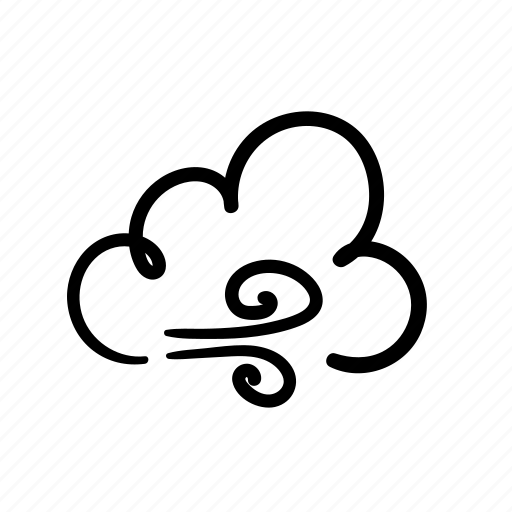 Climate, cloud, weather, wind icon - Download on Iconfinder