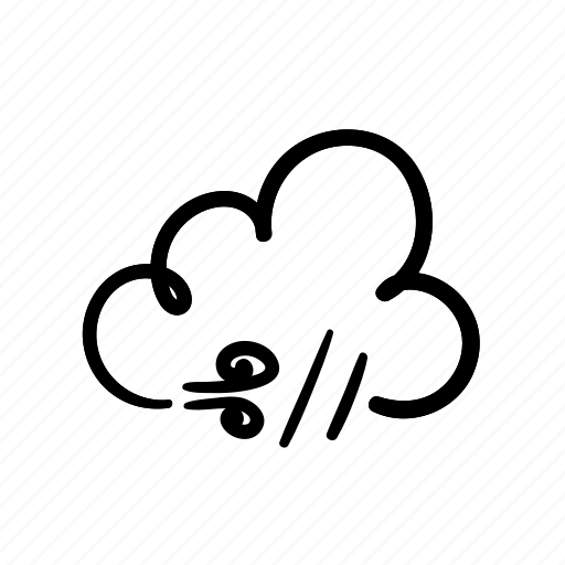 Climate, cloud, rain, snow, weather, wind icon - Download on Iconfinder