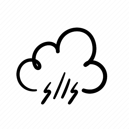 Climate, cloud, rain, snow, storm, weather, winter icon - Download on Iconfinder