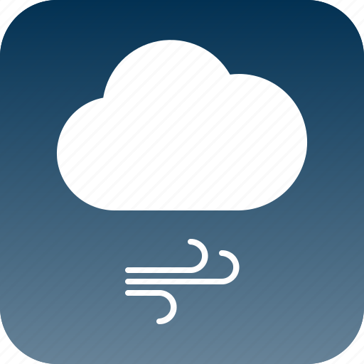 Cloud, cloudwind, night, sky, wind icon - Download on Iconfinder
