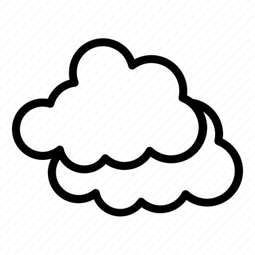 Climate, cloud, cloudy, forecast, sky, weather icon - Download on Iconfinder