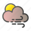 climate, cloud, condition, forecast, weather, wind 