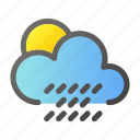 climate, cloud, condition, forecast, rain, weather