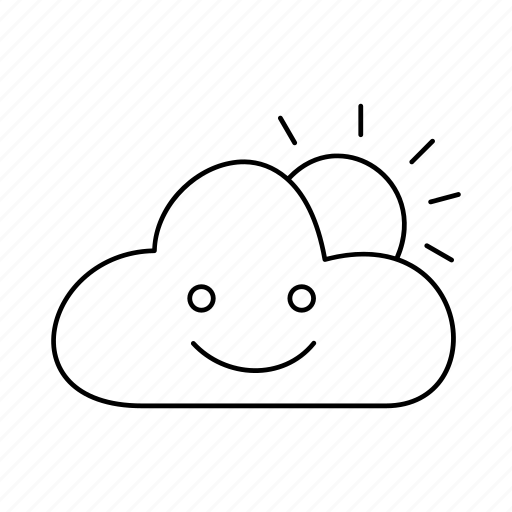 Cloud, cloudy, day, forecast, sunny, weather icon - Download on Iconfinder