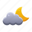 cloud, cloudy, day, environment, night, sky, weather 