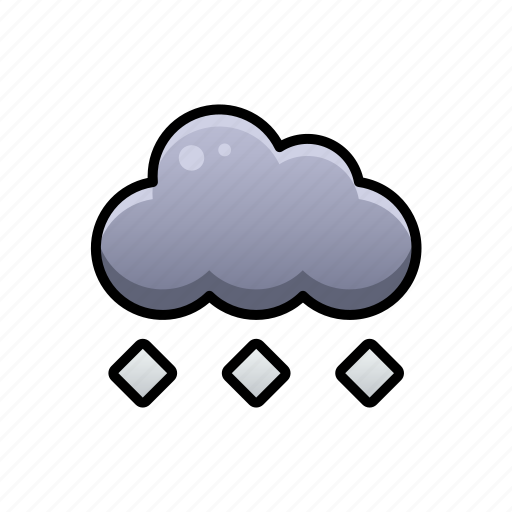 Cloud, day, environment, hail, night, sky, weather icon - Download on Iconfinder