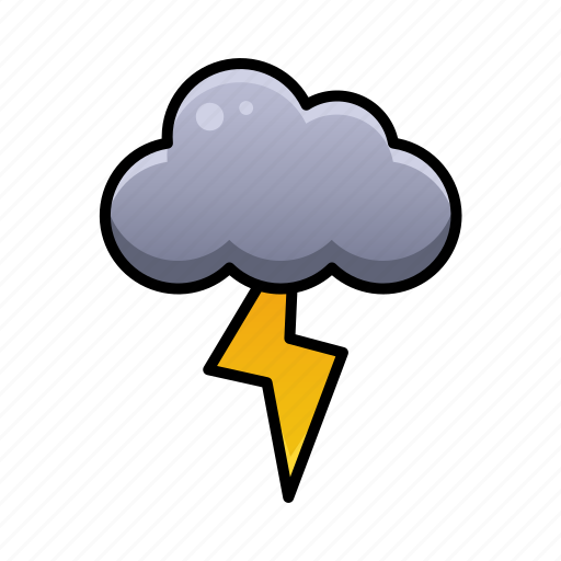 Cloud, day, environment, lightning, night, sky, weather icon - Download on Iconfinder