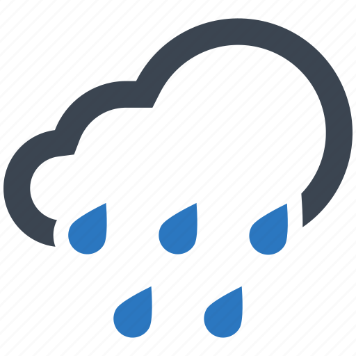 Cloud, drops, rain, rainy day icon - Download on Iconfinder