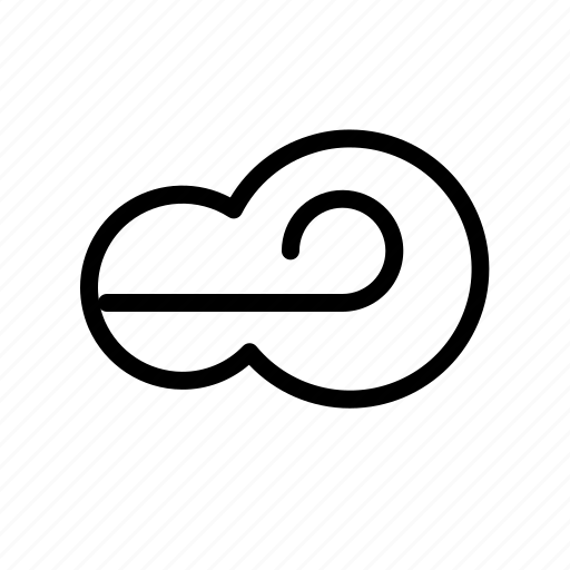 Cloud, cloudy, fog, sun, weather icon - Download on Iconfinder